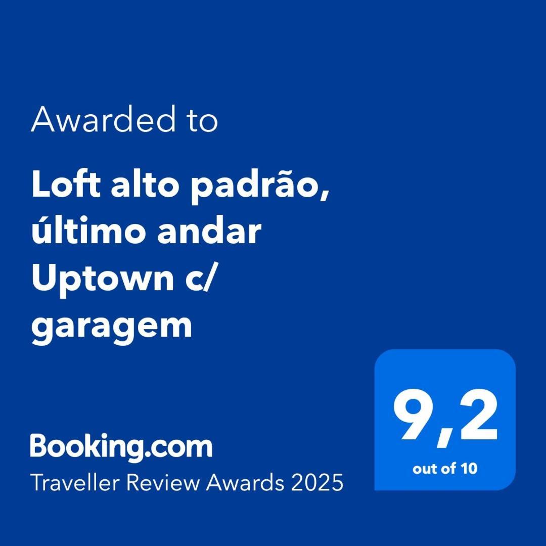 Loft Alto Padrao, Ultimo Andar Uptown C/ Garagem Apartment Aracatuba  Exterior photo